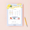 Lemonade Stand Play Notepad