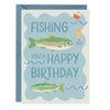 "Fishing You" Birthday Card