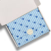 Blue Hearts Tissue Paper Pack