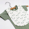Charlie Snap Bib - Reindeer