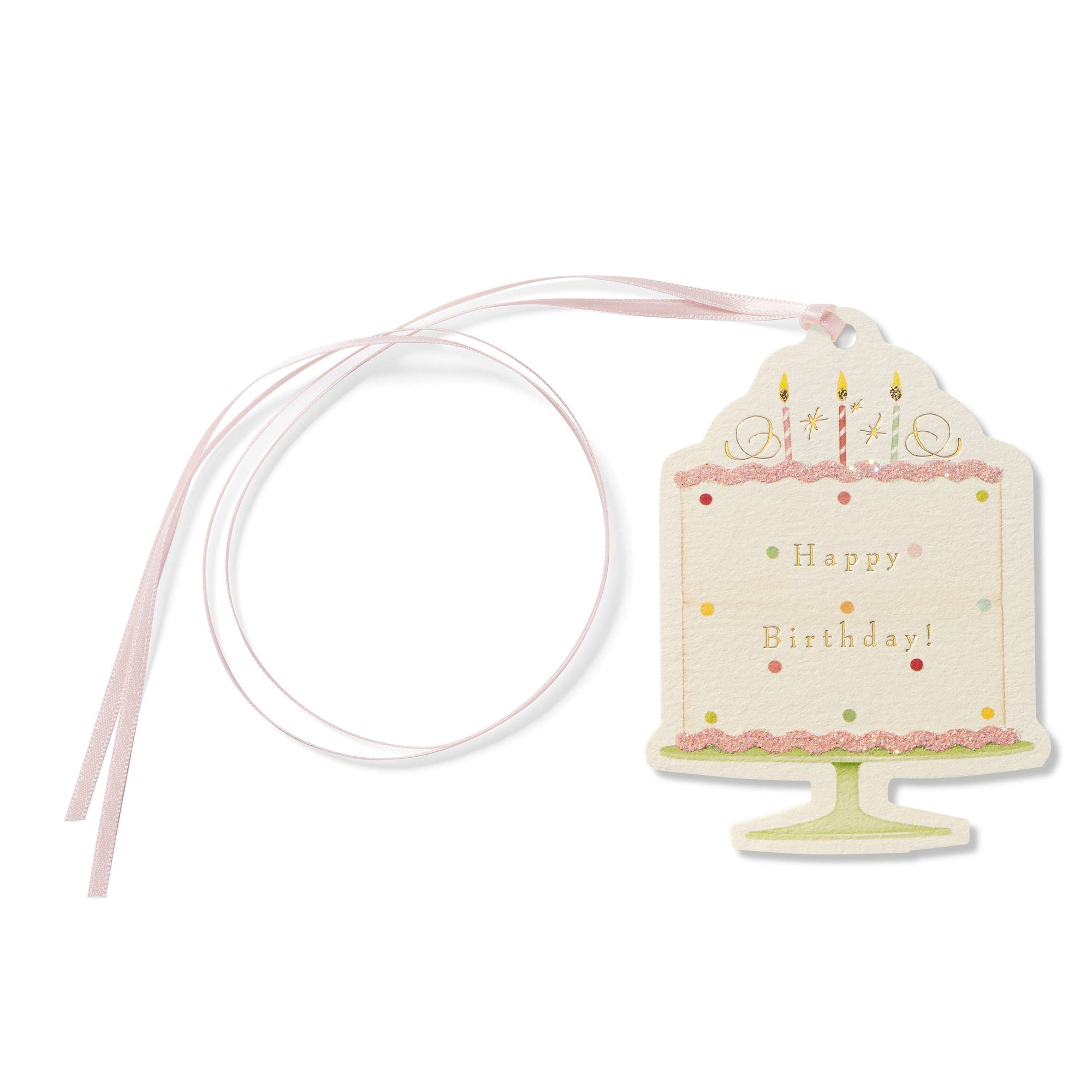 Birthday Cake Gift Tag