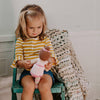 Knit Ballerina Doll- Pink