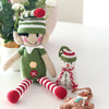 Knit Snowman Ornament