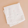 Muslin Ocean Themed Swaddle Blanket