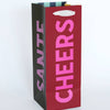 "Cheers" Wine Gift Bag