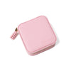 Pink Jewelry Travel Case