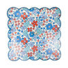 Floral Americana Paper Plates