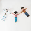 Knit Pirate Doll
