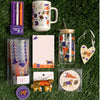 Clemson Game Day Paper Coasters- Set of 10