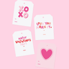 Mini Bag of Tags : Valentine