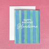 "Happy Birthday Handsome" Greeting Card