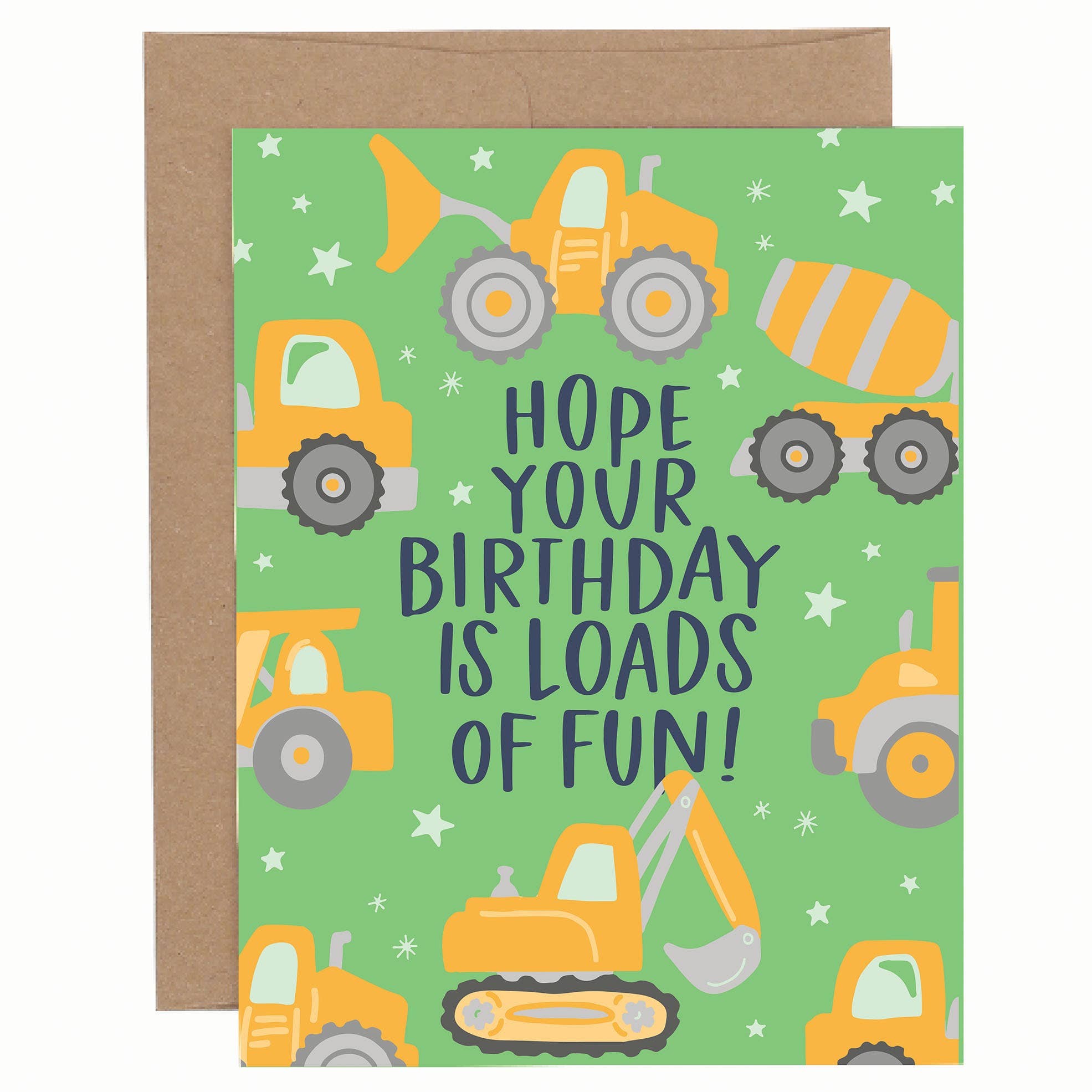 "Loads of Fun" Birthday Greeting Card