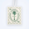 Palm Tree "Charleston" Postage Stamp Ornament