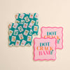 Mahjong Acrylic Coaster Set
