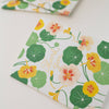 Nastrurtiums "Thank You" Card