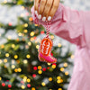Needlepoint Ornament- Cowboy Boot