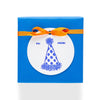 Letterpress Gift Tags- Birthday Hat
