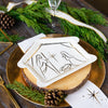 Nativity Shaped Paper Plates (S/8)