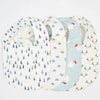 Charlie Snap Bib - Reindeer