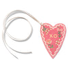 "XO" Heart Gift Tag