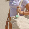 Seashell Floating Keychain