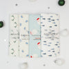 Charlie Snap Bib - Reindeer