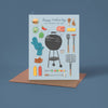 "Smokin' Hot Dad" Father's Day Card