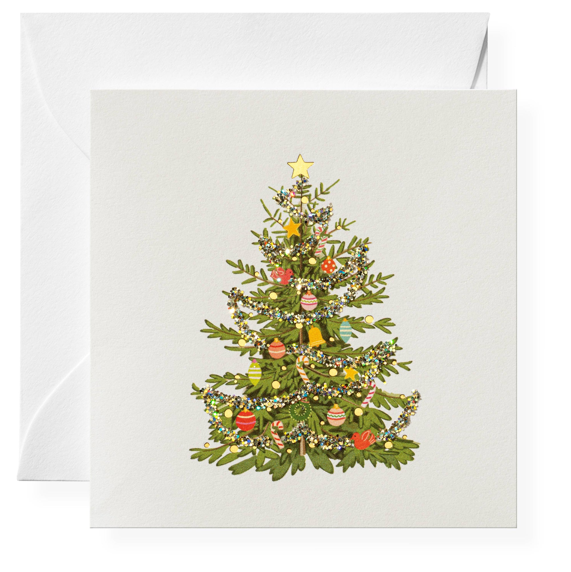 Holiday Tree Enclosure Card