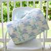 Monogrammed Weekender Tote- Hydrangea