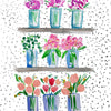 Wallflowers Notecards (Set of 6)