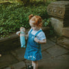 Knit Mermaid Doll- Turquoise