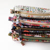 Quilted Pencil Pouch- Garden Flora