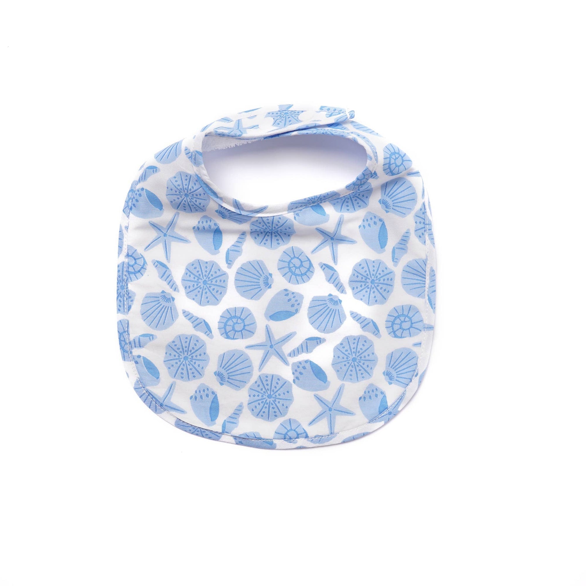 "Seaside" Baby Bib
