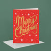 "Merry Christmas" Greeting Card