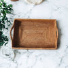 Rattan Rectangle Serving Tray