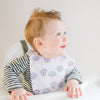 Charlie Snap Bib - Lions