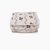Monogrammed Floral Stacking Travel Set
