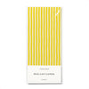 Yellow Stripe Tissue Paper Pack