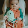 Knit Jellyfish Rattle
