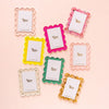Mini Acrylic Magnet Frame- Pale Blue