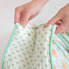 Monogrammed Expandable Tote- Daffy
