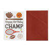 "Champ" Birthday Card