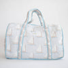 Monogrammed Weekender Tote- Sailboats