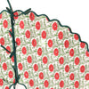 Blockprint Quilted Tree Skirt- Araminta Green
