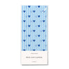 Blue Hearts Tissue Paper Pack