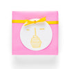Letterpress Gift Tags- Cupcake