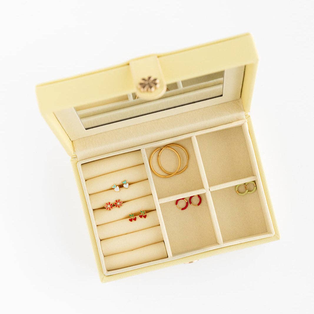 Girls Leather Jewelry Box