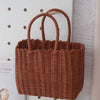 Woven PVC Beach Bag