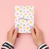 'Congratulations' Stars Greeting Card