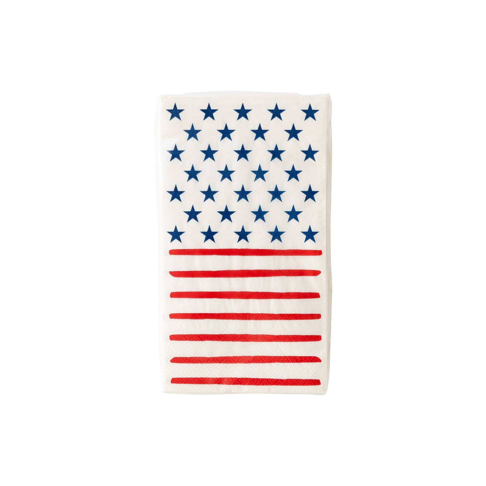 Stars & Stripes Paper Guest Napkins